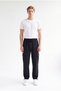 Men's 2-Piece Parachute Fabric Baggy Trousers with Commando Pockets, Wide Legs, Comfortable Fit - 2