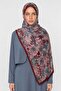 Botanic Pattern Hebei Silk Shawl