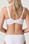 Women's White Minimizer Bra - 3