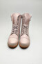 Genuine Leather Daily Light Soft Boots Zx.1150 Gray - 3