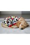 Miniş Mikili Red Small Breed Dog Flexible Sweatshirt Combed Cotton Jumpsuit Pajamas