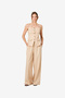 Women's Sandlot Stripe Aspen Linen Drawstring Pants