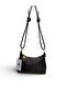 Women's Knot Rope Strap Soft Faux Leather Shoulder Bag - 4