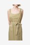 Women's Cambria Cotton Sleeveless Green Ric Rac Midi Dress - 2