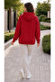 Women's Dragonfly Graphic Printed Hooded Kangaroo Pocket Casual Basic Sweatshirt - 2