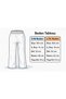 Women's Tencel Fabric Relaxed Fit Wide Leg Pants Elastic Waist Casual - 3