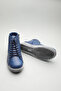Genuine Leather Daily Light Soft Sports Boots Zx.1152 Blue - 2