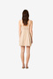 Women's Sandlot Stripe Aspen Linen Babydoll Mini Dress - 5