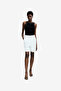 Women's Sum Wht Harry Suiting Bermuda Shorts