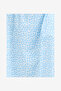 Women's White-Poolside Blue Rhodes Pop Stacey Flr Midi Dress - 8