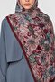 Botanic Pattern Hebei Silk Shawl - 5