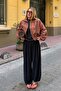 Tile Plaid Bomber Jacket - 9784 - 6