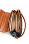 🎀   Multi-Compartment Hand and Shoulder Bag with 2 Straps - 4