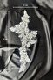 Floral Patterned Corded Applique Motif [1 Set] - 3