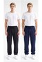 Men's 2-Piece Parachute Fabric Baggy Trousers with Commando Pockets, Wide Legs, Comfortable Fit