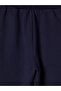 Lcw Navy Blue Elastic Waist Baby Boy Jogger Sweatpants - 3