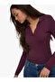 ONLKAYA LS POLO KNT NOOS نسائي أرجواني - 15344841 - 4