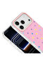 iPhone 17 Pro Max Case Colorful Patterned Side Airbag Protection Camera Raised Silicone Senk - 3