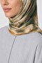Umber Desen Hebei Silk Scarf - 3