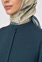 Roselle Pattern Hebei Silk Scarf - 3