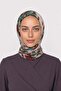 Laurel Pattern Hebei Silk Scarf - 2