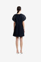 Women's Black/Porcelain Crea Cambria Embroidered Mini Dress - 3