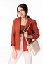 Women's Quilted Daily Stylish Bag Ald.4550 Ecru - 3
