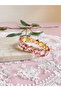 Heart and Stone Zircon Stone Elastic Summer Bracelet Beach Accessory