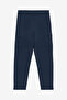 Men's Navy Rayon Wren Cupro Smart Jogger - 3