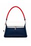🎀   Multi-Compartment Hand and Shoulder Bag with 2 Straps - 3