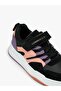 Strike 4-Piece Black Girls' Sneakers - 6