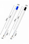 Plastic Ballpoint Pen Refill 5 Pieces 9.9cm Ballpoint Pen Inner Refill Blue Metal Ballpoint Pen Inner Refill - 2