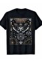 تي شيرت لونا موت مون فاسز بلاك أكاديميك أستيتيك - 7