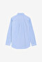 Men's Ballad Blue/Ecru Ls Stripe Shirt - 4