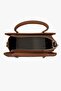 67-8113 Women's Tan Shoulder and Shoulder Bag - 6