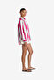 Women's Havana Stripe Alexis Pop Havana Str Button Down Shirt - 5