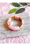 Elastic Colorful Stone Summer Bracelet