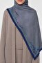 Emerald Pattern Hebei Silk Shawl - 5