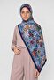 Botanic Pattern Hebei Silk Shawl - 2