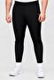 Men Sportswear Fit Brand Logo Training Tight, Black