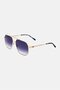 Men TH 2191/S Geometric Sunglasses, Gold - 3