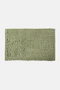 Chunky Chenille Bath Mat, Sage Green