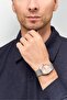 Men MTP-B145D-4AVDF Stainless Steel Analog Watch 35 mm, Silver - 2