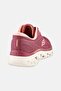 Women High Roller Lace Up Walking Shoes, Mauve - 3