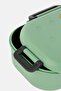 Plastic Lunch Box With Easy Open Latch, Mint Green - 4