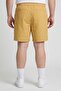Men Solid 9 Inseam Chino Shorts, Khaki - 4