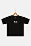 Kids Boy Short Sleeve Graphic Print T-Shirt, Black - 2