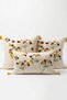 Polen Flora Punch Embroidered 3-Piece Decorative Throw Pillow Cover Set 2 Pieces 42X42 cm + 1 Piece 35X55 cm - 5