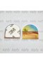 Ras Alkhaimah Desert Sticker for Phone and Laptop Amazing Metal Sticker