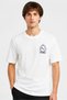 Men Sportswear Fit Short Sleeve Outdoor T-Shirt, White